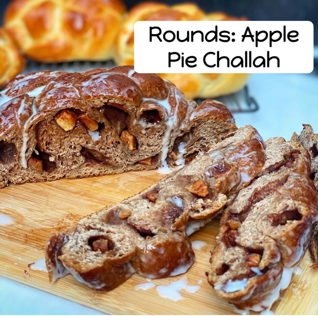 LIMITED TIME PRICE - Rosh Hashanah Series Class Recordings: Rounds, Brisket, Apple Recipes, Matzah Ball Soup, Knishes, and More