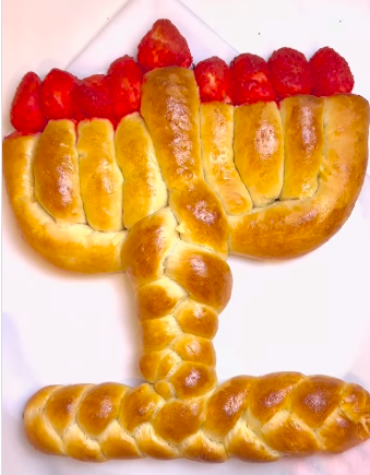 8-Stranded Menorah Challah Making Class Recording