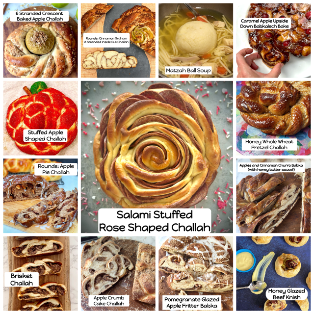 LIMITED TIME PRICE - Rosh Hashanah Series Class Recordings: Rounds, Brisket, Apple Recipes, Matzah Ball Soup, Knishes, and More