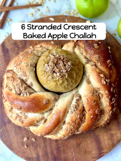 LIMITED TIME PRICE - Rosh Hashanah Series Class Recordings: Rounds, Brisket, Apple Recipes, Matzah Ball Soup, Knishes, and More