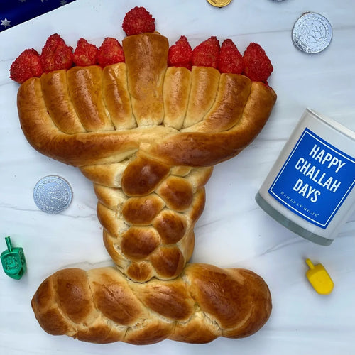 8-Stranded Menorah Challah Making Class Recording